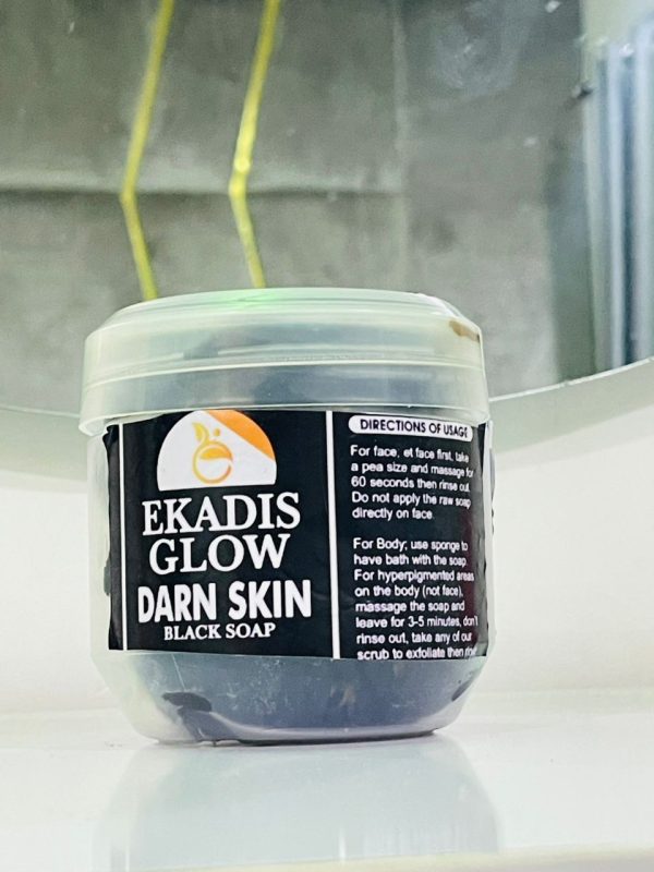 Dark Skin Black Soap