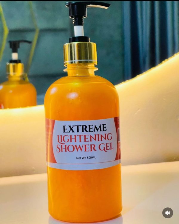 Extreme Lightening Shower Gel