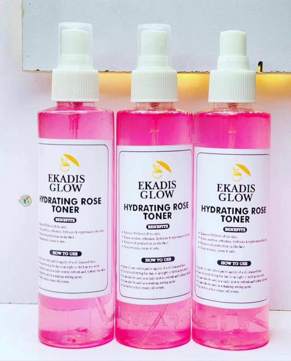 Hydrating Rose Toner