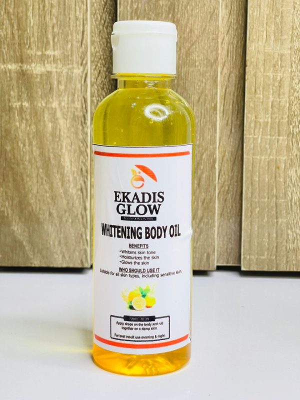 Whitening Body Oil