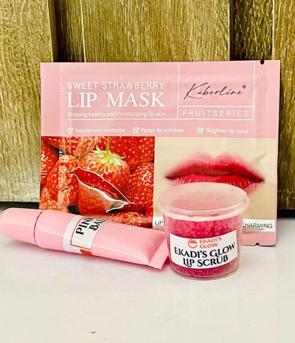 Pink Lip Set