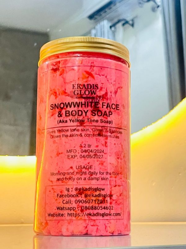 Snow White Face and Body Soap