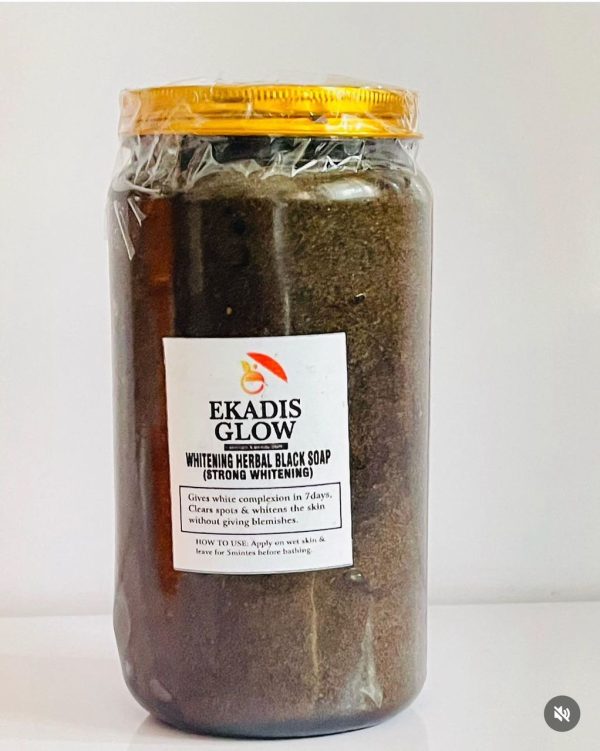 Whitening Herbal Black Soap