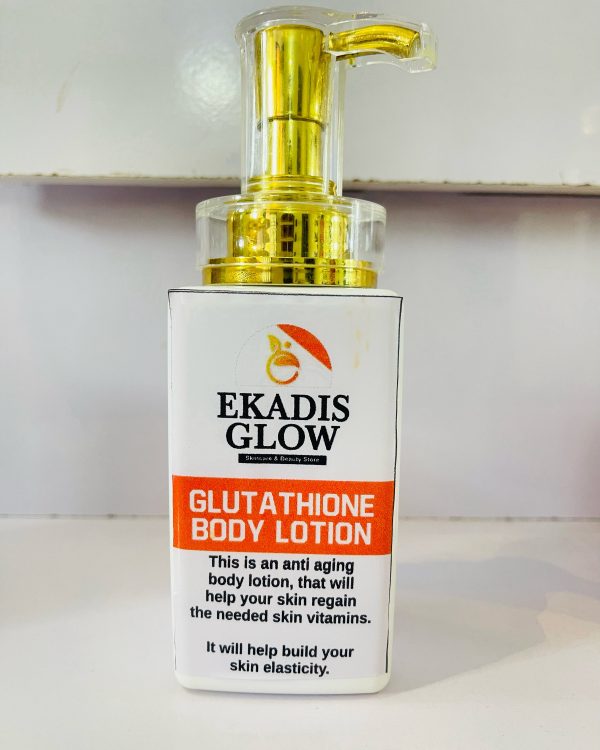 Gluthathione body lotion